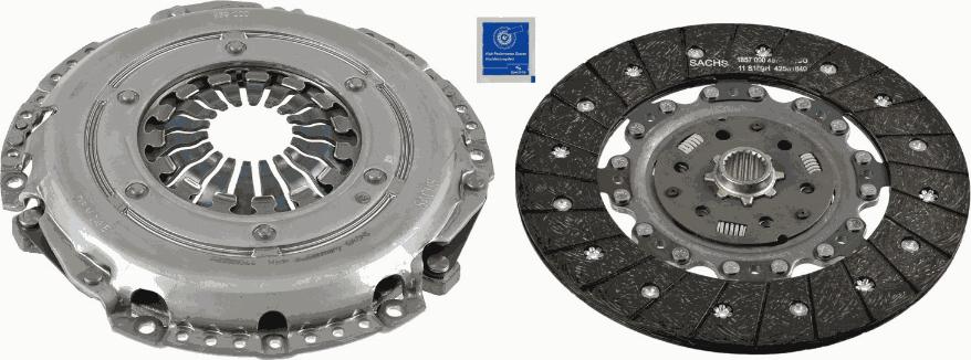 SACHS 3000 970 044 - Clutch Kit onlydrive.pro