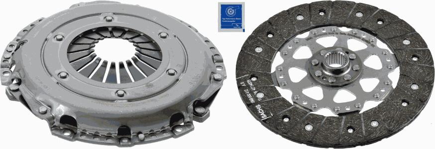 SACHS 3000 970 041 - Clutch Kit onlydrive.pro