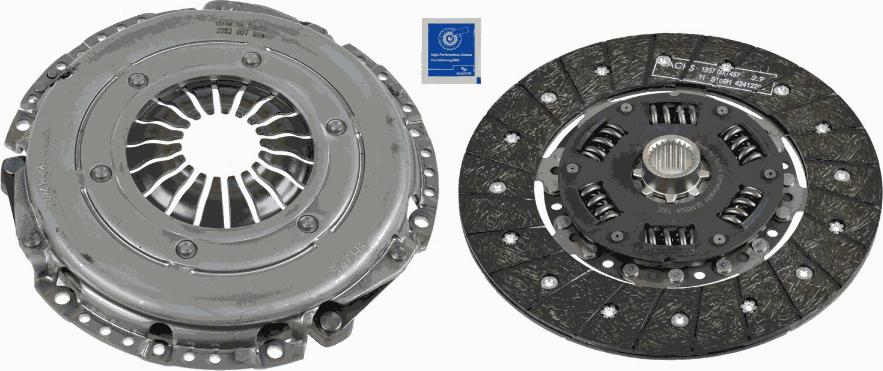 SACHS 3000 970 054 - Clutch Kit onlydrive.pro