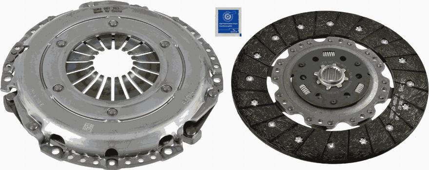 SACHS 3000 970 055 - Sajūga komplekts onlydrive.pro