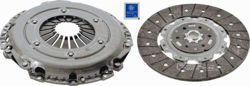 SACHS 3000 970 050 - Clutch Kit onlydrive.pro