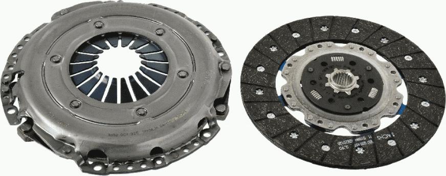 SACHS 3000 970 051 - Clutch Kit onlydrive.pro