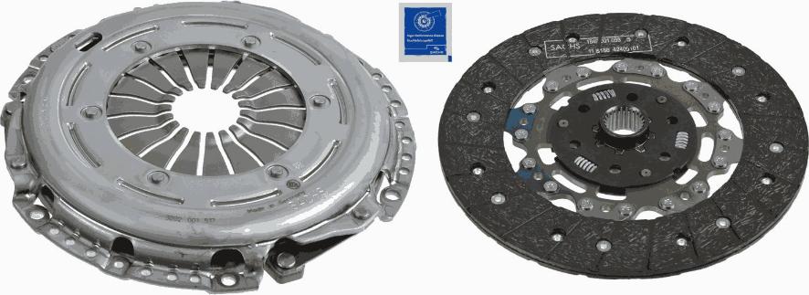 SACHS 3000 970 052 - Sidurikomplekt onlydrive.pro