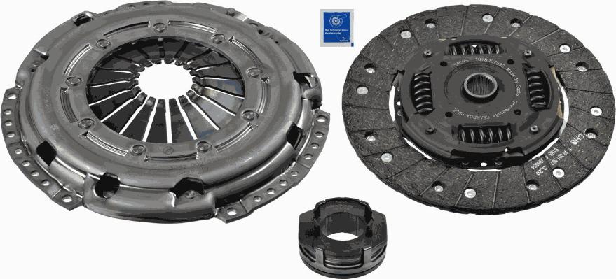 SACHS 3000 970 069 - Комплект сцепления onlydrive.pro