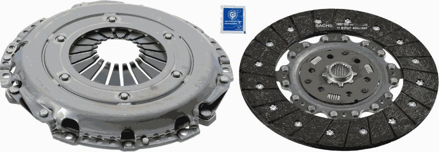 SACHS 3000 970 064 - Clutch Kit onlydrive.pro