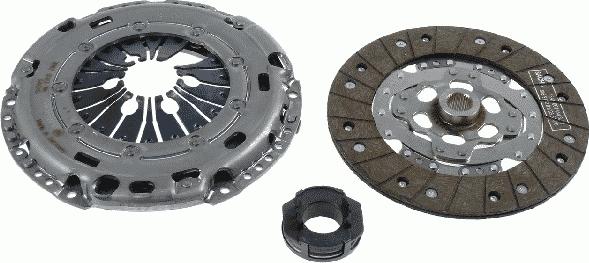 SACHS 3 000 970 001 - Clutch Kit onlydrive.pro