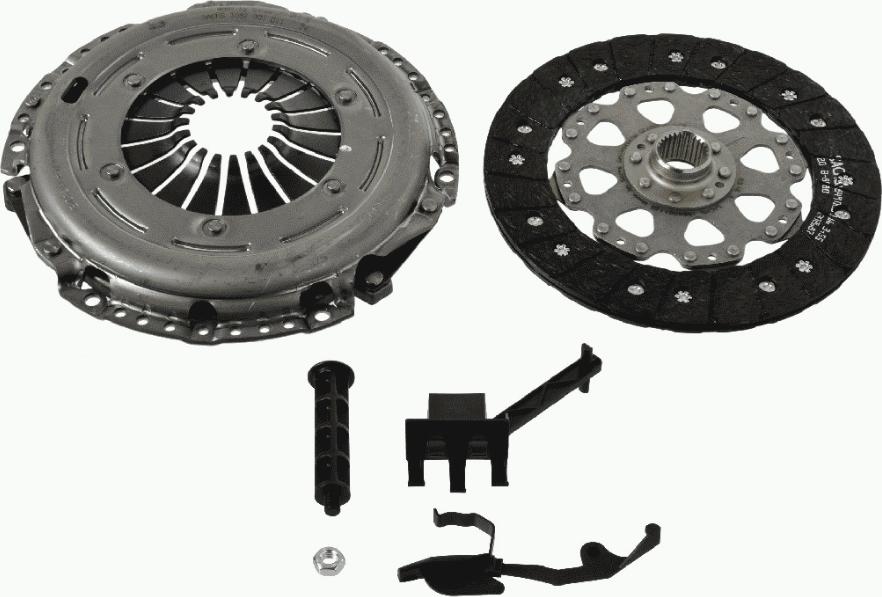 SACHS 3 000 970 019 - Sidurikomplekt onlydrive.pro