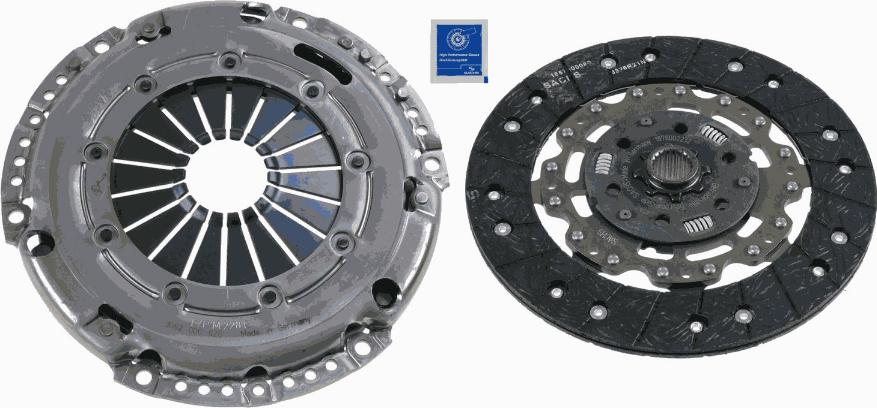 SACHS 3 000 970 016 - Sajūga komplekts onlydrive.pro