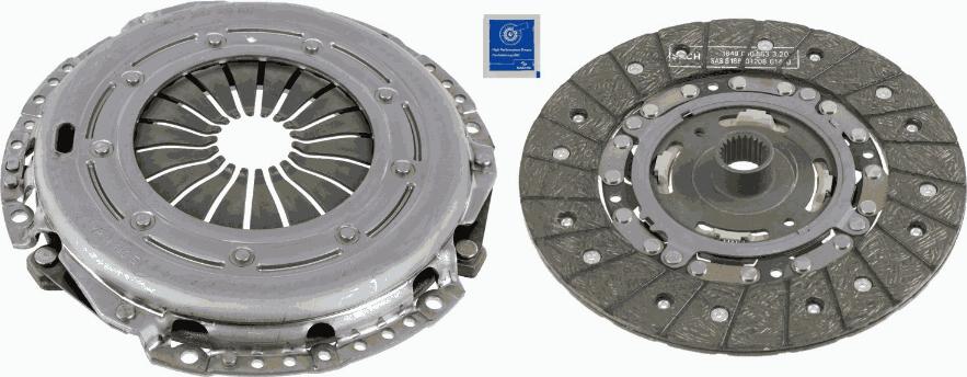 SACHS 3 000 970 013 - Clutch Kit onlydrive.pro