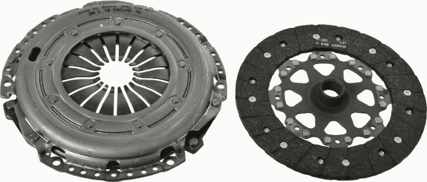 SACHS 3 000 970 012 - Clutch Kit onlydrive.pro