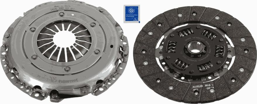 SACHS 3000 970 089 - Clutch Kit onlydrive.pro