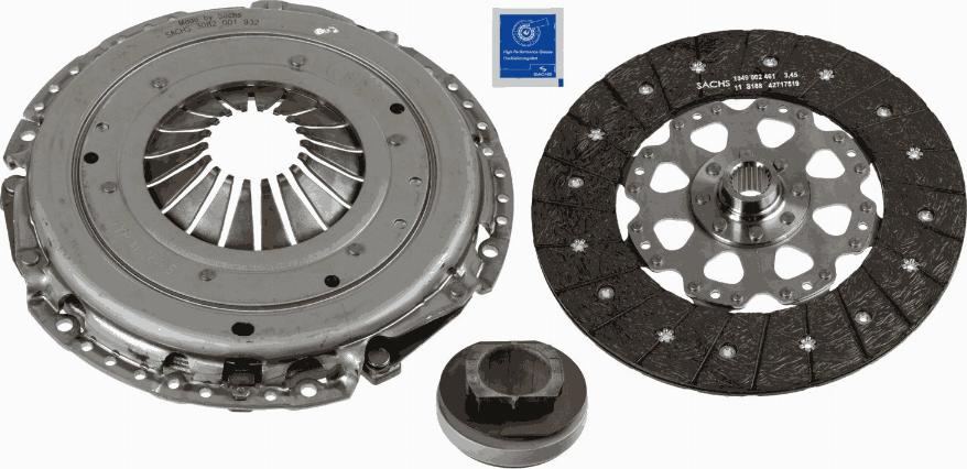 SACHS 3000 970 083 - Clutch Kit onlydrive.pro