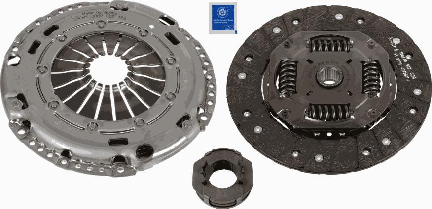 SACHS 3000 970 082 - Sidurikomplekt onlydrive.pro