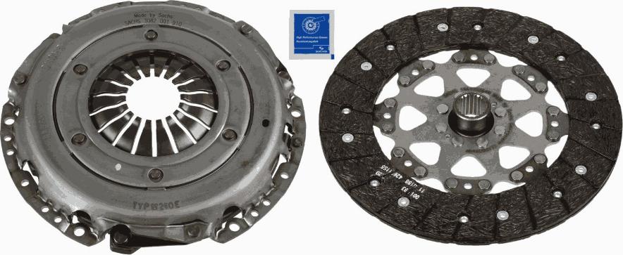 SACHS 3000 970 087 - Clutch Kit onlydrive.pro