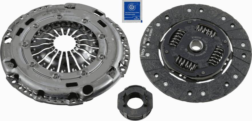 SACHS 3000 970 074 - Комплект сцепления onlydrive.pro