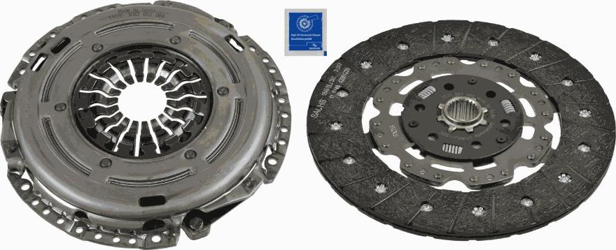 SACHS 3000 970 076 - Sidurikomplekt onlydrive.pro