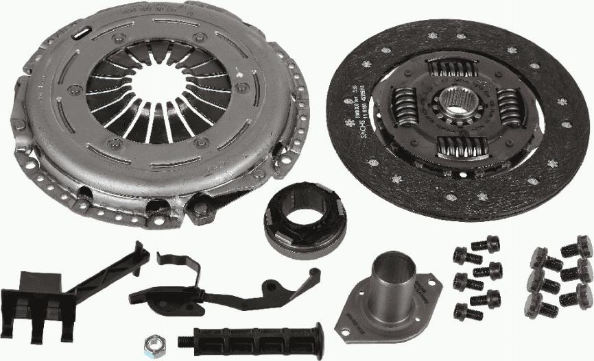 SACHS 3000 970 072 - Clutch Kit onlydrive.pro