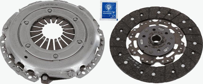 SACHS 3000 970 145 - Clutch Kit onlydrive.pro