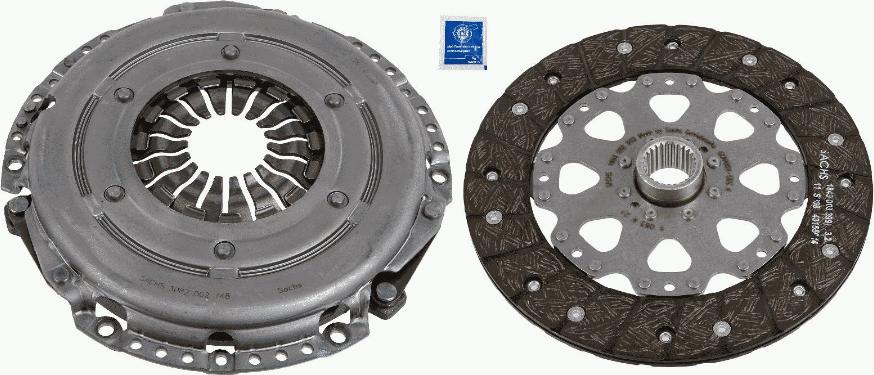 SACHS 3000 970 141 - Clutch Kit onlydrive.pro