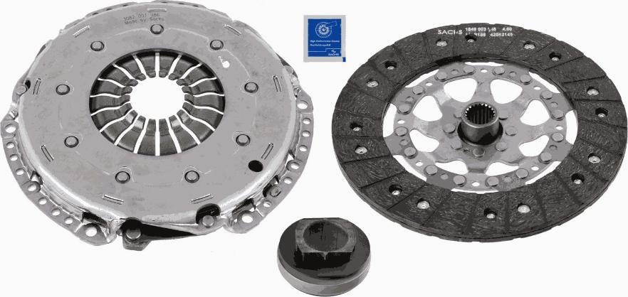 SACHS 3000 970 106 - Sajūga komplekts onlydrive.pro