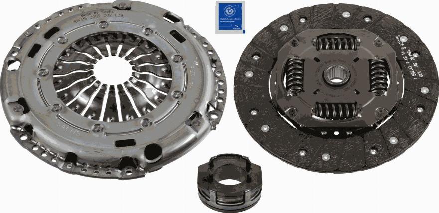 SACHS 3000 970 101 - Sidurikomplekt onlydrive.pro