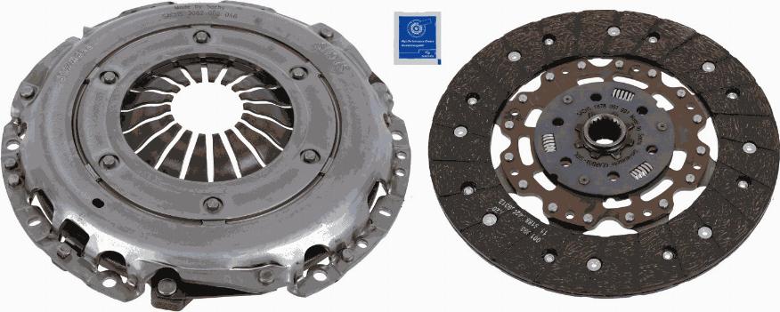 SACHS 3000 970 111 - Clutch Kit onlydrive.pro