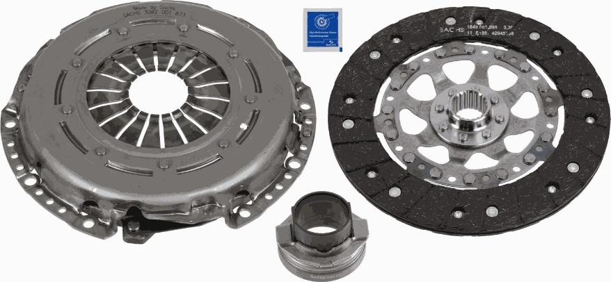 SACHS 3000 970 134 - Clutch Kit onlydrive.pro