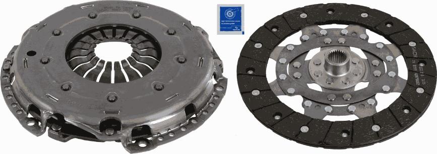 SACHS 3000 970 132 - Clutch Kit onlydrive.pro