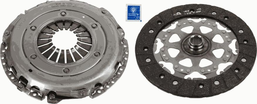 SACHS 3000 970 137 - Комплект сцепления onlydrive.pro