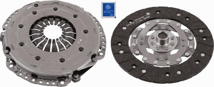 SACHS 3000 970 129 - Clutch Kit onlydrive.pro