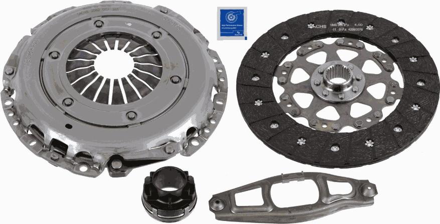 SACHS 3000 970 124 - Clutch Kit onlydrive.pro