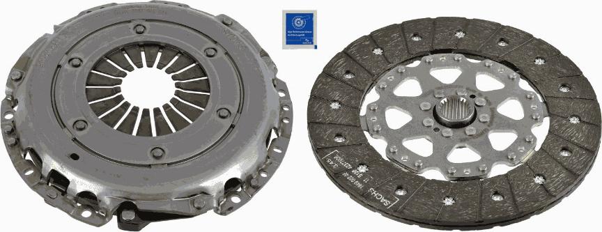 SACHS 3000 970 128 - Clutch Kit onlydrive.pro