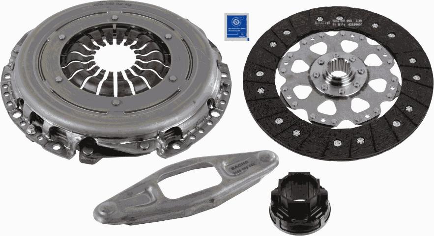 SACHS 3000 970 127 - Sajūga komplekts onlydrive.pro