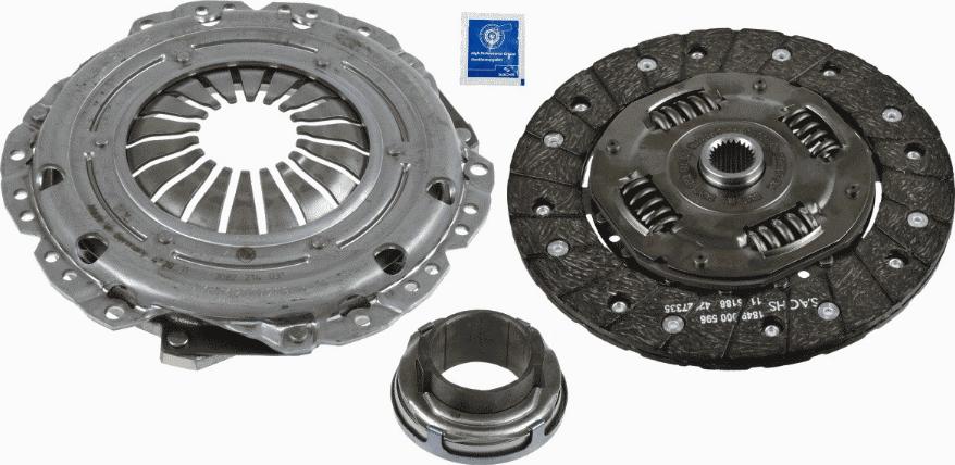 SACHS 3 000 494 001 - Clutch Kit onlydrive.pro