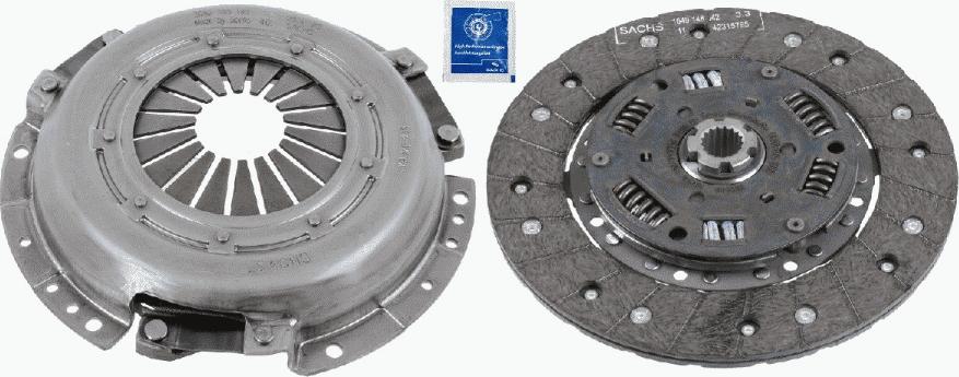 SACHS 3 000 443 001 - Sajūga komplekts onlydrive.pro