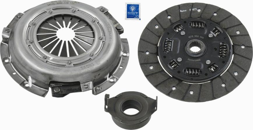 SACHS 3 000 569 001 - Clutch Kit onlydrive.pro