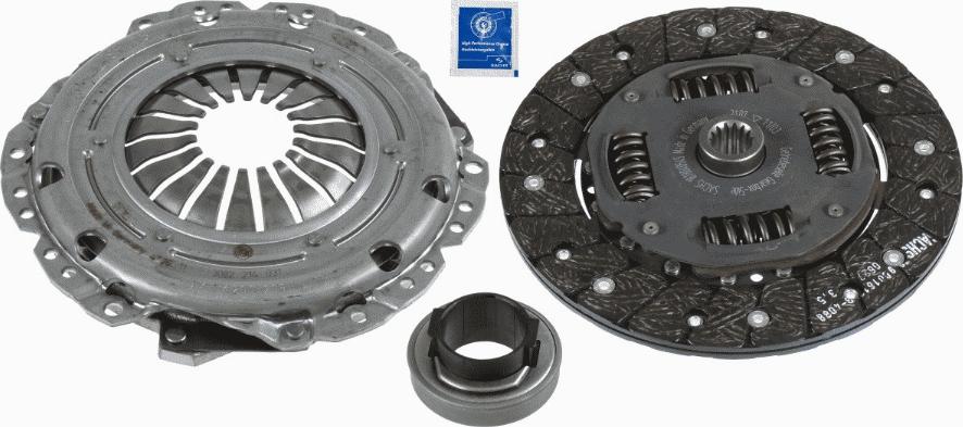 SACHS 3 000 579 001 - Sajūga komplekts onlydrive.pro