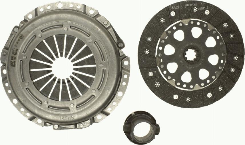 SACHS 3 000 650 001 - Sajūga komplekts onlydrive.pro