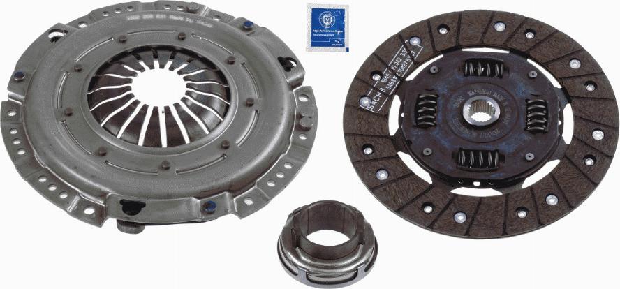 SACHS 3 000 638 001 - Clutch Kit onlydrive.pro