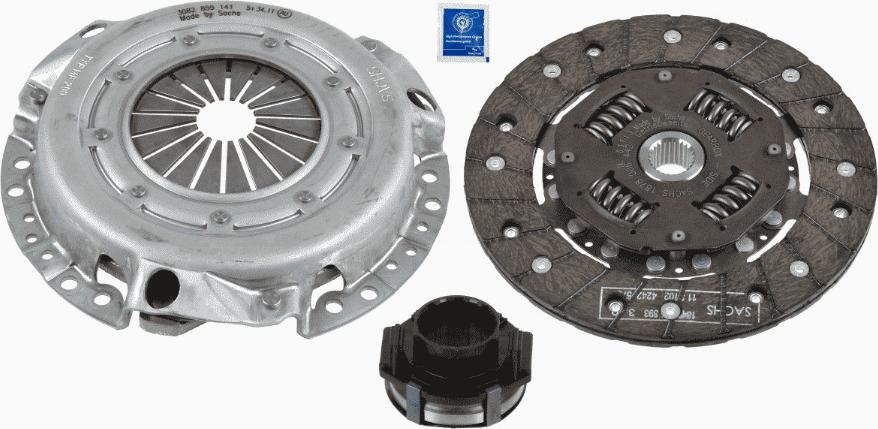 SACHS 3 000 154 001 - Sidurikomplekt onlydrive.pro