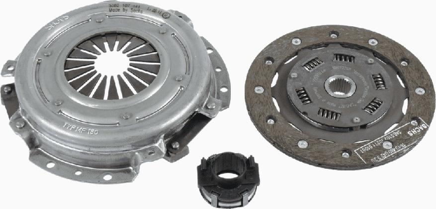 SACHS 3 000 168 101 - Clutch Kit onlydrive.pro