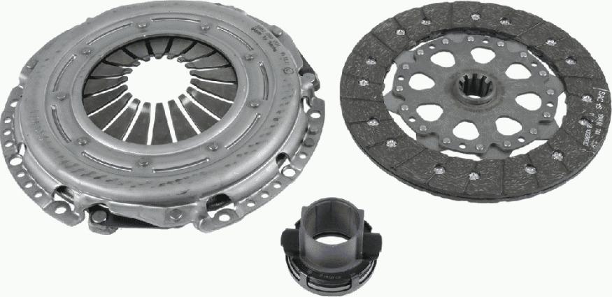 SACHS 3 000 133 002 - Комплект сцепления onlydrive.pro