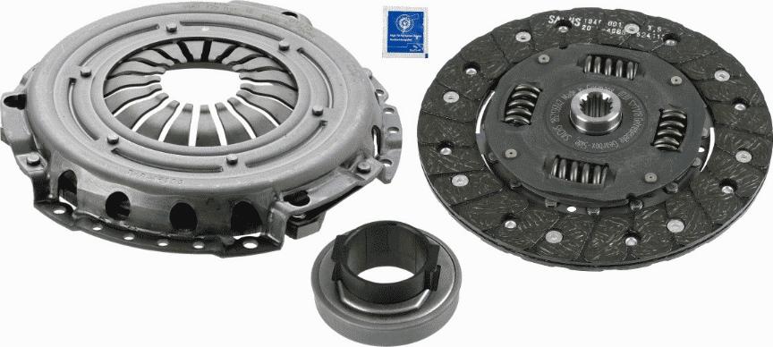 SACHS 3 000 174 001 - Clutch Kit onlydrive.pro