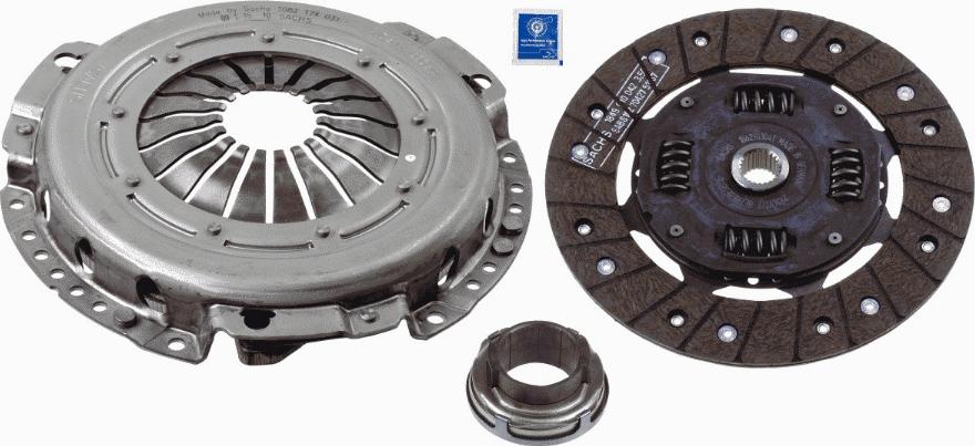 SACHS 3 000 176 001 - Clutch Kit onlydrive.pro