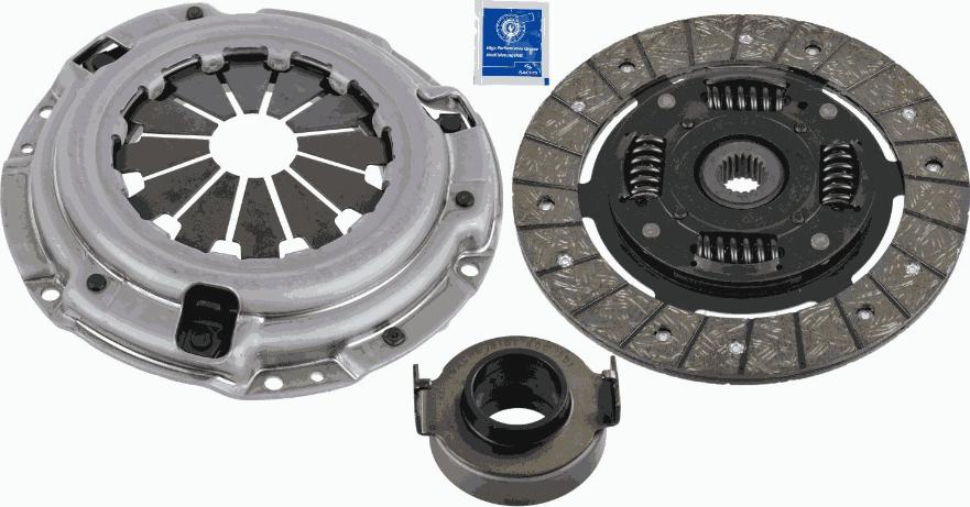 SACHS 3 000 845 601 - Kytkinpaketti onlydrive.pro