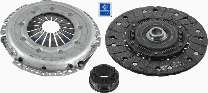 SACHS 3000 846 101 - Clutch Kit onlydrive.pro