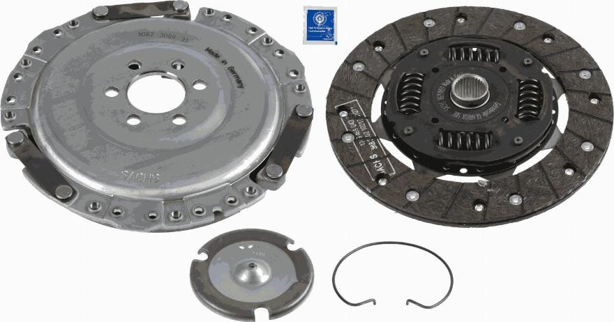 SACHS 3 000 846 301 - Sidurikomplekt onlydrive.pro