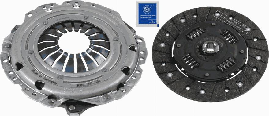 SACHS 3 000 859 901 - Clutch Kit onlydrive.pro