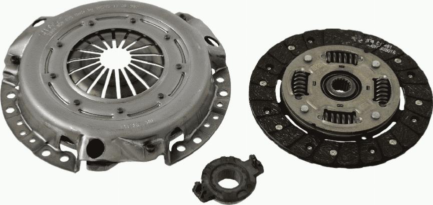 SACHS 3 000 859 101 - Clutch Kit onlydrive.pro