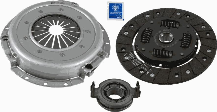 SACHS 3 000 855 801 - Clutch Kit onlydrive.pro